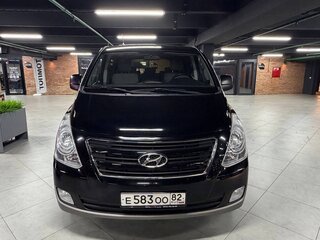 2015 Hyundai H-1 II Рестайлинг, чёрный, 2250000 рублей, вид 2