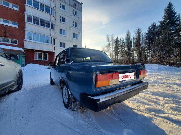 2007 Lada (ВАЗ) 2107, синий, 235000 рублей - вид 21