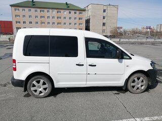 2013 Volkswagen Caddy III Рестайлинг, белый, 630000 рублей, вид 4