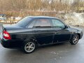 2011 Lada (ВАЗ) Priora I, чёрный, 140000 рублей - вид 2