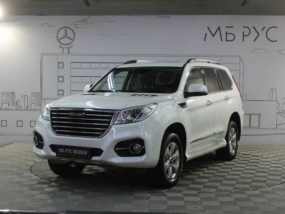 2022 Haval H9 I Рестайлинг, белый, 3100000 рублей