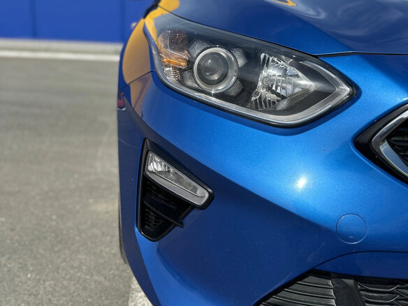2019 Kia Ceed III, синий, 1750000 рублей - вид 6