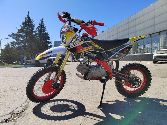 2026 Kayo Evolution K125EM, оранжевый - вид 2