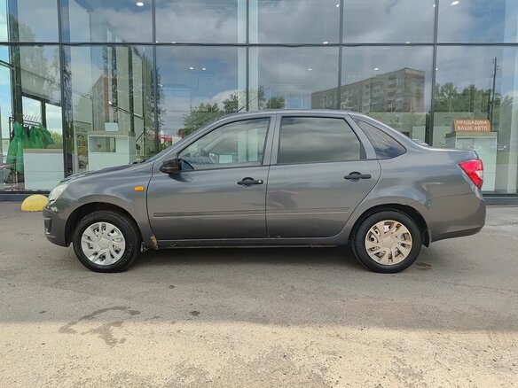 2016 Lada (ВАЗ) Granta I, серый - вид 7