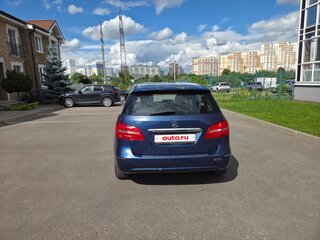 2012 Mercedes-Benz B-Класс 200 II (W246), синий, 890000 рублей, вид 4