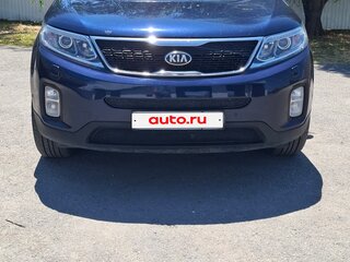 2012 Kia Sorento II Рестайлинг, синий, 1600000 рублей, вид 1