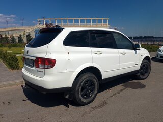 2010 SsangYong Kyron I Рестайлинг, белый, 895000 рублей, вид 5