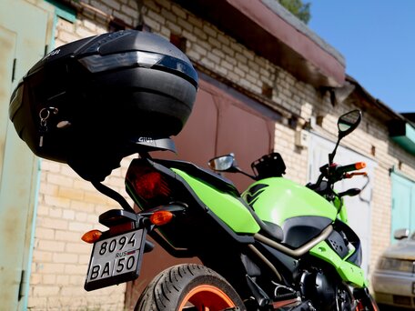 2009 Yamaha XJ6 (FZ6R), зелёный, 400000 рублей, вид 5