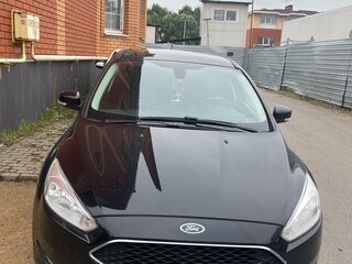 2017 Ford Focus III Рестайлинг, чёрный, 910000 рублей, вид 2