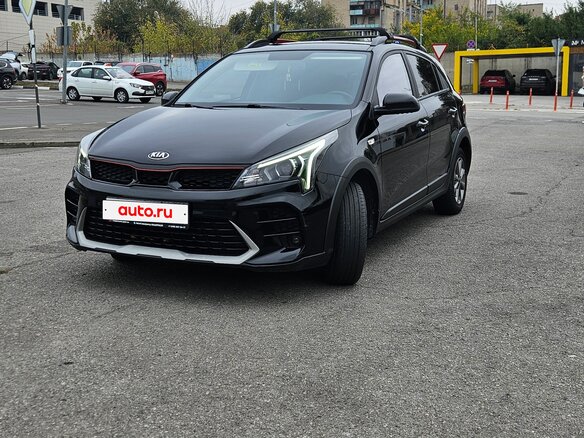 2020 Kia Rio X IV Рестайлинг, чёрный, 1650000 рублей - вид 24