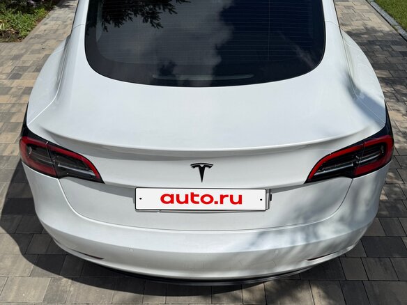 2021 Tesla Model 3 Long Range I, белый, 3900000 рублей - вид 5