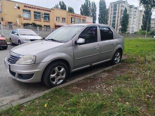 2012 Renault Logan I Рестайлинг, серый, 330000 рублей, вид 1
