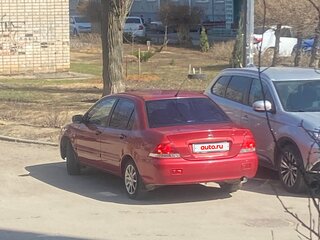2005 Mitsubishi Lancer IX, красный, 400000 рублей, вид 3
