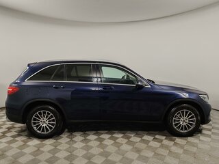 2017 Mercedes-Benz GLC 250 I (X253), синий, 2795000 рублей, вид 4