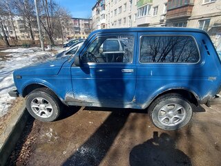 2011 Lada (ВАЗ) 2121 (4x4) I Рестайлинг, синий, 380000 рублей, вид 4