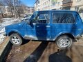 2011 Lada (ВАЗ) 2121 (4x4) I Рестайлинг, синий, 380000 рублей - вид 3