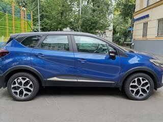 2020 Renault Kaptur I Рестайлинг, синий, 1800000 рублей, вид 4