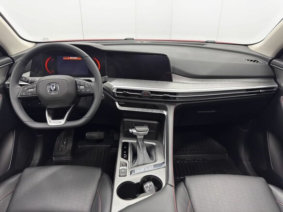 2022 Changan CS35 Plus I Рестайлинг, красный, 1779079 рублей - вид 9