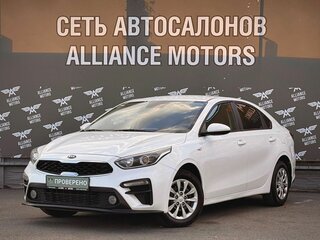 2021 Kia Cerato IV Рестайлинг, белый, 1565000 рублей, вид 3