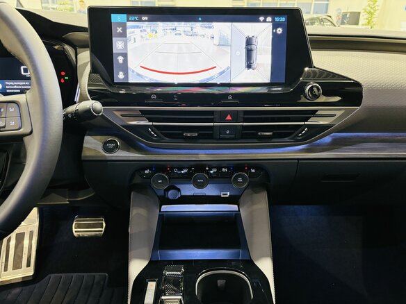 2024 Citroen C5 X, серый - вид 17