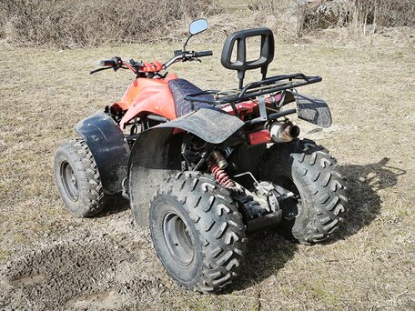 2011 ABM Scorpion 250, красный, 125000 рублей, вид 3