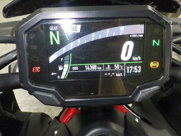 2023 Kawasaki Z 900, серый, 1095000 рублей - вид 5