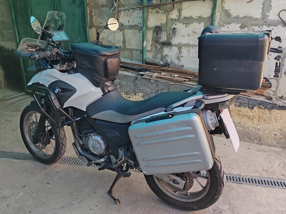 2012 BMW G 650 GS, белый, 450000 рублей - вид 18