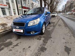 2008 Chevrolet Aveo I Рестайлинг, синий, 350000 рублей, вид 1
