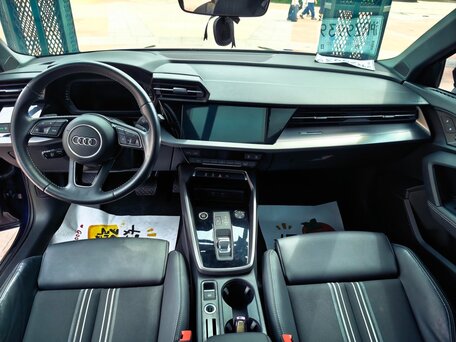 2021 Audi A3 35 TFSI Long IV (8Y), синий, 1540000 рублей, вид 5