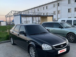 2009 Lada (ВАЗ) Priora I, чёрный, 330000 рублей, вид 5