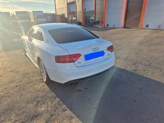 2010 Audi A5 I (8T), белый, 1200000 рублей, вид 4