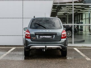 2024 Lada (ВАЗ) Granta Cross I Рестайлинг, серый, 840000 рублей, вид 4