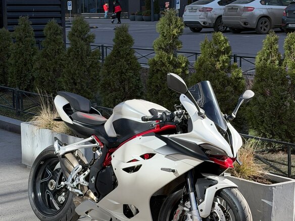 2025 QJMotor SRK 921 RR, белый, 921000 рублей - вид 5