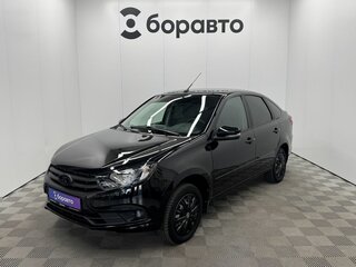 2025 Lada (ВАЗ) Granta I Рестайлинг, чёрный, 907000 рублей, вид 1