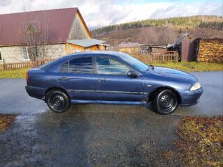 2001 Mitsubishi Carisma I Рестайлинг, синий, 220000 рублей, вид 3