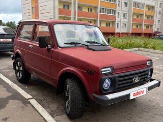 1995 Lada (ВАЗ) 2121 (4x4) I Рестайлинг, красный, 250000 рублей, вид 1