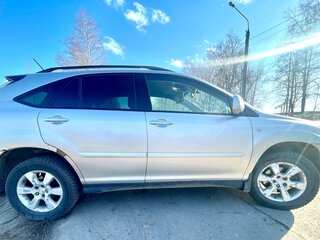 2007 Lexus RX 350 II Рестайлинг, серебристый, 1100000 рублей, вид 5