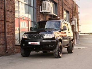 2011 УАЗ Патриот 31631 I, чёрный, 1140000 рублей, вид 2