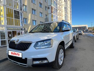2014 Skoda Yeti I Рестайлинг, белый, 889000 рублей, вид 4