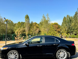 2008 Honda Accord VIII, чёрный, 1200000 рублей, вид 4