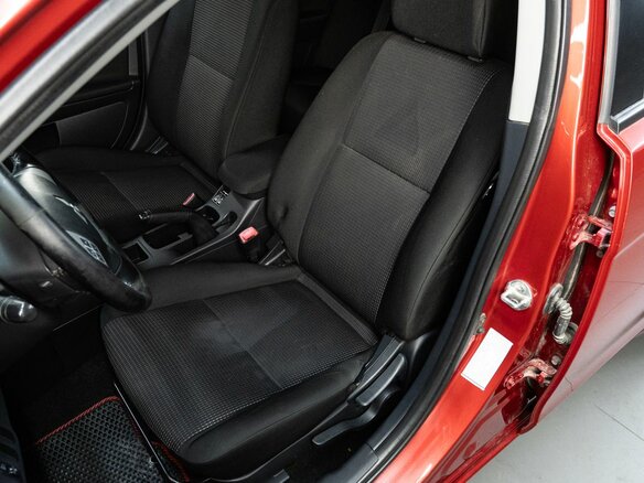 2008 Mitsubishi Lancer X, красный, 599000 рублей - вид 11