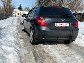 2007 Kia Ceed I, чёрный, 490000 рублей, вид 4