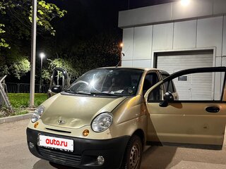 2007 Daewoo Matiz I Рестайлинг, бежевый, 150000 рублей, вид 2