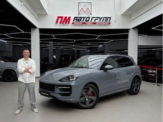 2024 Porsche Cayenne S III Рестайлинг, серый, 19920000 рублей, вид 1