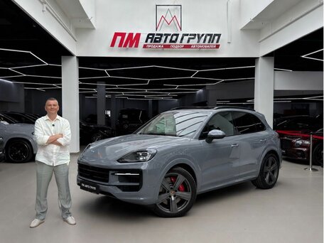Porsche Cayenne III Рестайлинг