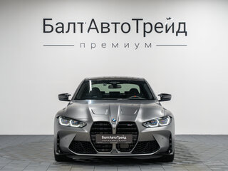 2024 BMW M3 Competition Package VI (G80) Рестайлинг, серый, 14490000 рублей, вид 5