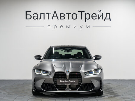 2024 BMW M3 Competition Package VI (G80) Рестайлинг, серый, 14490000 рублей, вид 5