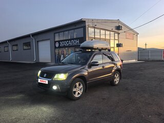 2011 Suzuki Grand Vitara II Рестайлинг, серый, 1150000 рублей, вид 1