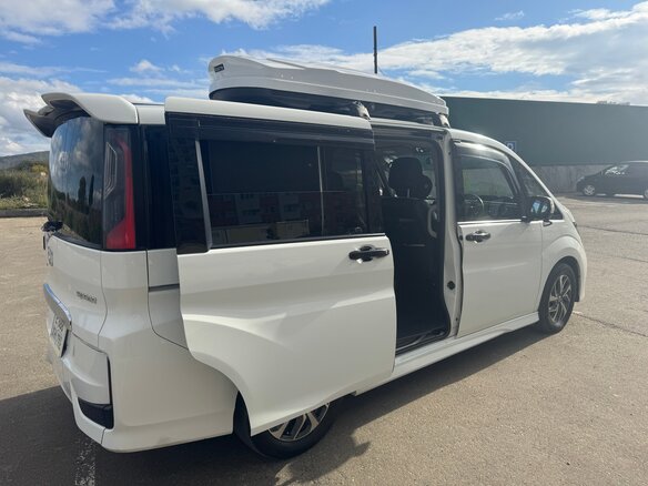 2017 Honda Stepwgn Spada V, белый, 2450000 рублей - вид 22