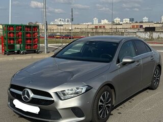 2020 Mercedes-Benz A-Класс 180 d IV (W177), серый, 1857423 рублей, вид 1